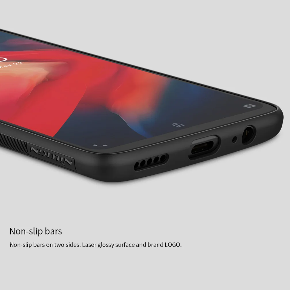 Для Oneplus 6 Nillkin synthetic fiber сотовый Чехол для телефона для Oneplus 6 твердый карбоновый ПК пластик задняя крышка TPU мягкий чехол
