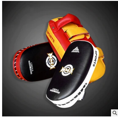 Высококачественный тренировочный щит для кикбоксинга Муай Тай изогнутые