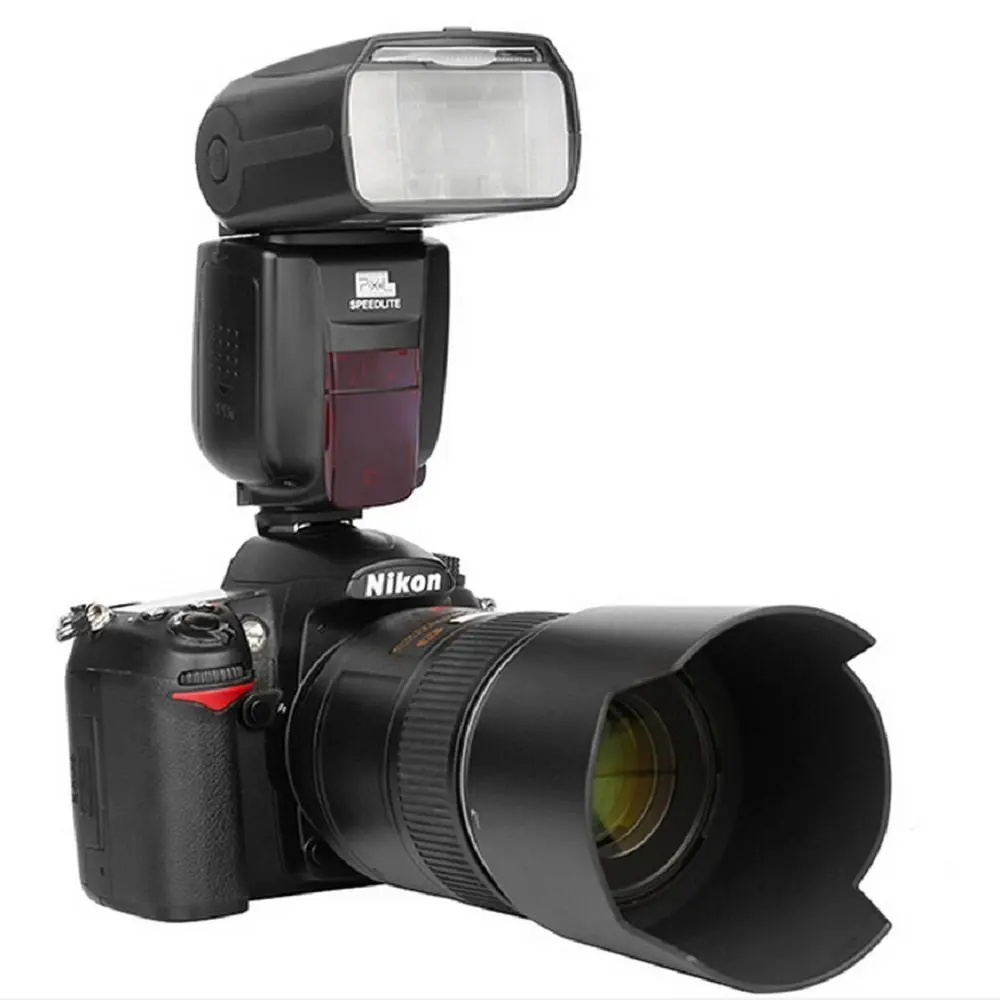 Радиоприемник 2 4G TTL 1/8000S HSS Беспроводная вспышка для камеры Speedlite Pixel X800N PRO Nikon D3100