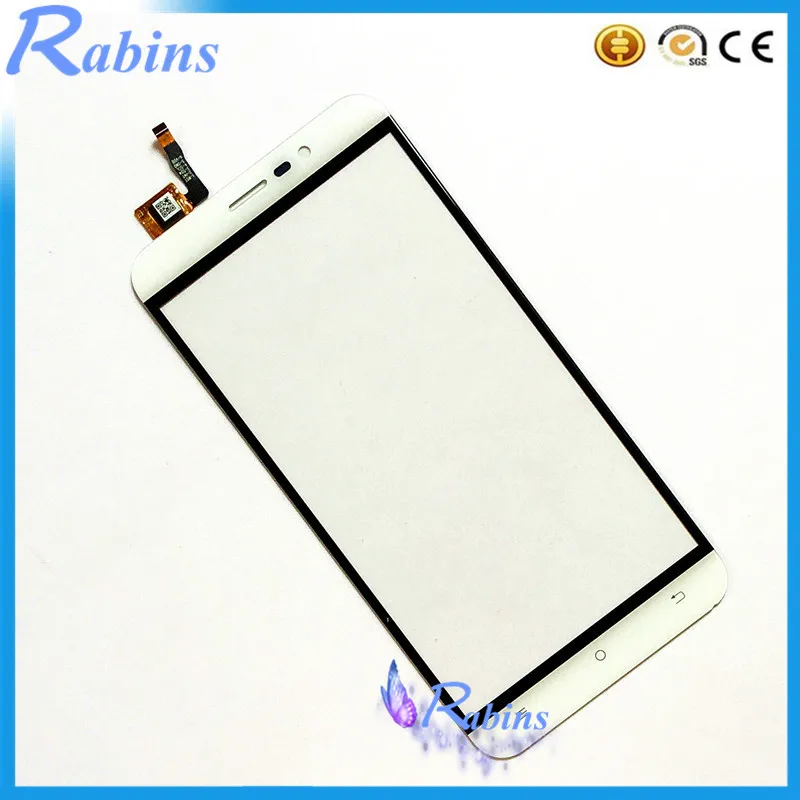 Сенсорный экран 5 дюйма для сотового телефона сенсорная панель Cubot Note s дигитайзер