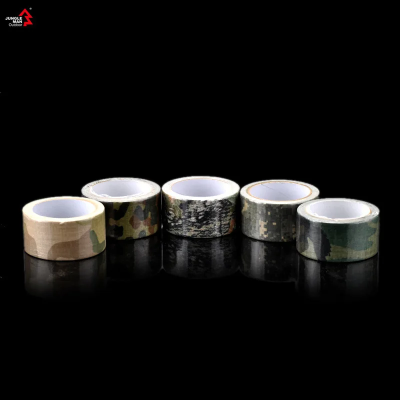 Bionic man camouflage jungle tape1000cm T117 band Digital leaves маскировочное оборудование |