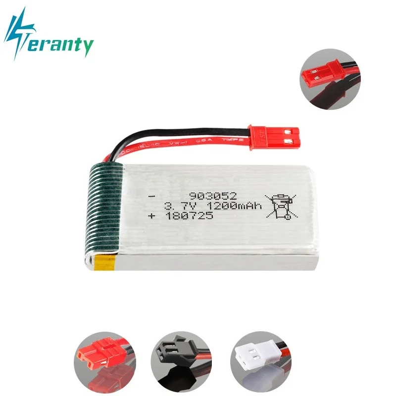 3 7 V 1200mAh 25c lipo батарея для LD MJX T64 T04 T05 F28 F29 T56 T57 HuanQi HQ 859B пульт дистанционного