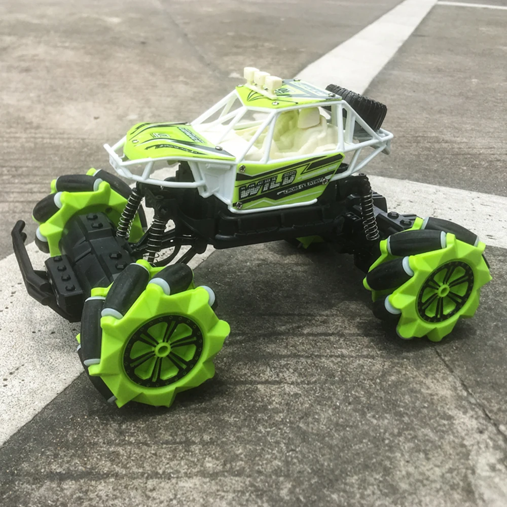 Модель внедорожника игрушка RC Автомобиль 2,4G мини рок сканеры вождение автомобиля двойные двигатели привод Bigfoot автомобиль дистанционного управления