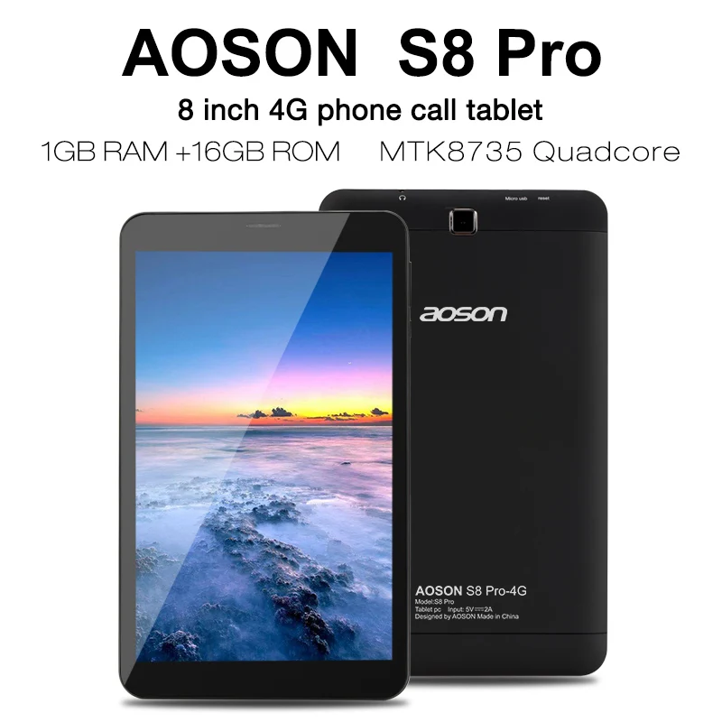 Aoson 7 дюймов HD дети/Дети развлекательная игра планшетный ПК четырехъядерный 3G/4G