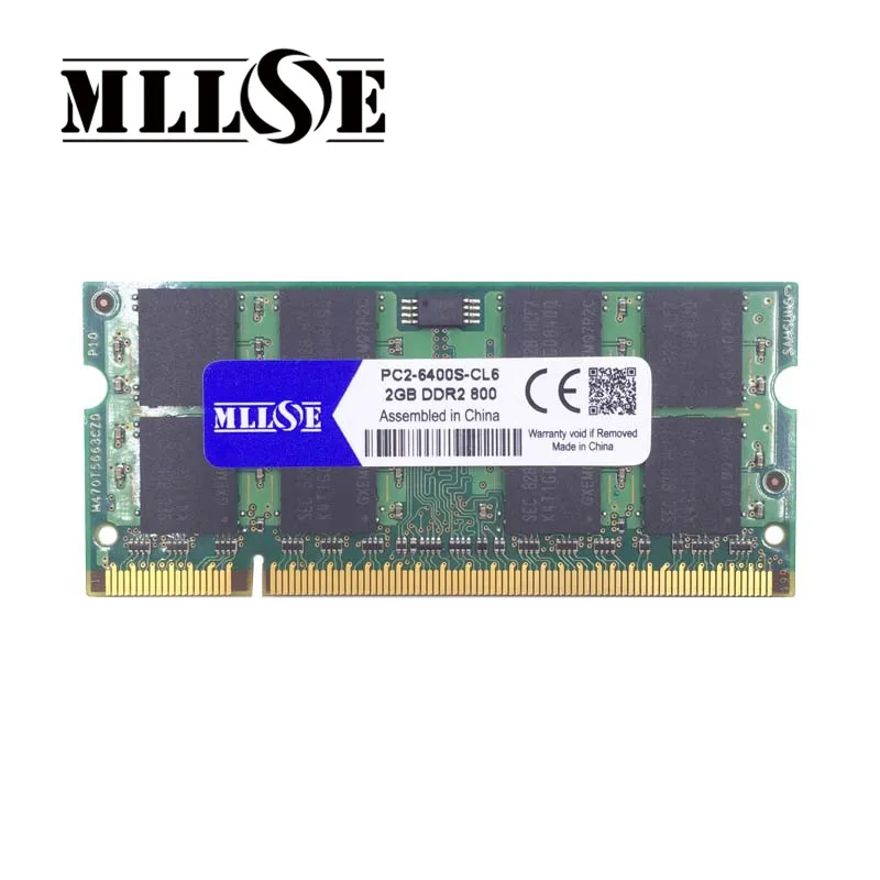 Ноутбук MLLSE 2 ГБ 4 ddr2 667 МГц с процессором sodimm ОЗУ Гб dimm Память ram 800 sdram | Компьютеры и