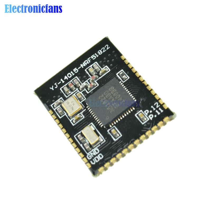 NRF51822 Core51822 BLE 4,0 Bluetooth 2,4G антенна с беспроводным модулем плата для ULP SPI IEC UART интерфейс совместимый NRF24L серии