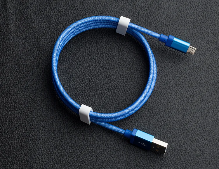 0 2 м 1 кабель Micro USB быстрая зарядка нейлон синхронизация данных мобильный телефон