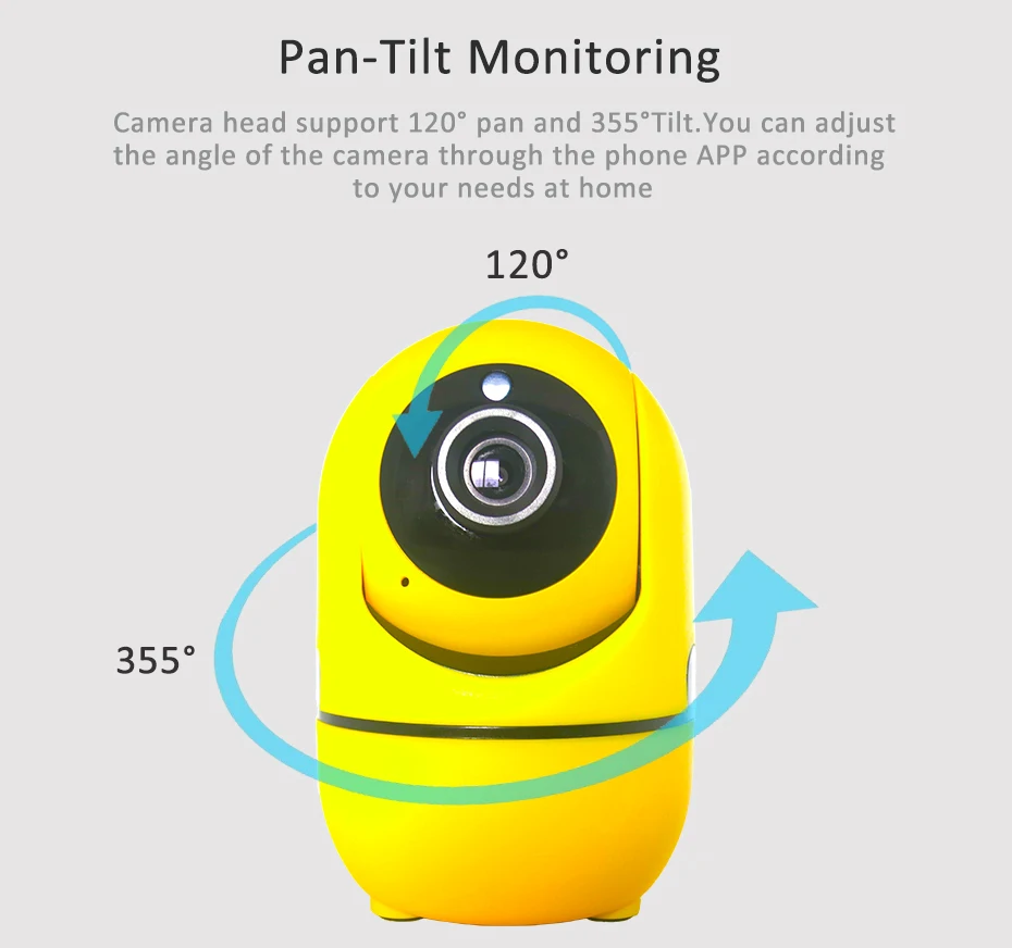IMIEYE 720 P беспроводной радио няня цифровой видео мини камера видеонаблюдения Wi Fi