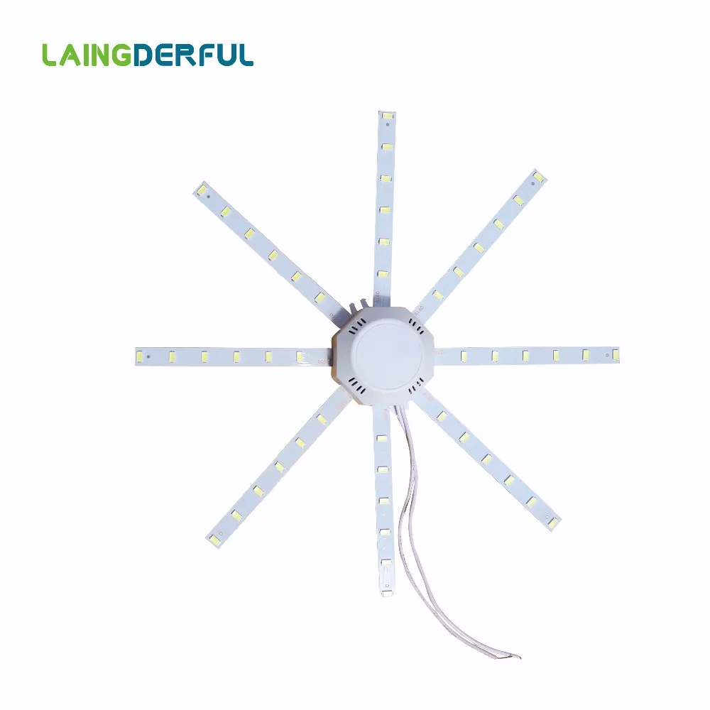 Светодиодный светильник потолочная лампа энергосберегающая 5730SMD высокий яркий