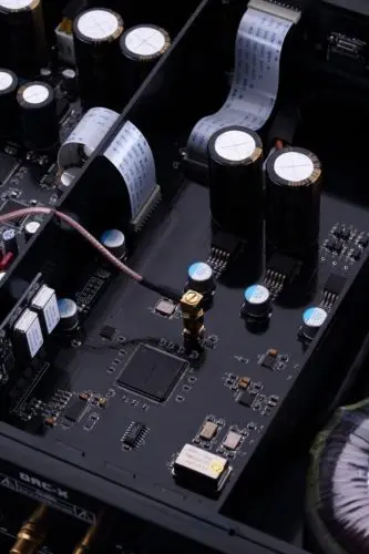 Оптический коаксиальный кабель GUSTARD DAC X20 ES9028 XMOS AES EBU 384 кГц DSD декодер dop|gustard dac-x20|aes
