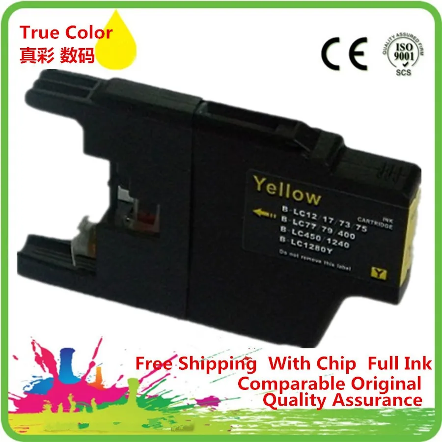 Сменные чернильные картриджи LC 12 40 71 73 75 400 1220 1240 для MFC J705D J705DW J710D J710DW J810DN J810DWN J825DW|ink