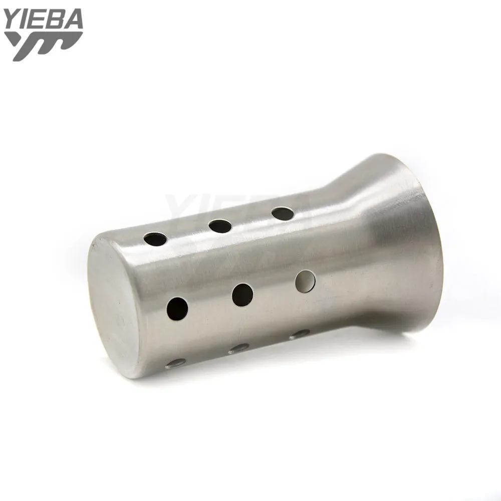 50 мм универсальный глушитель выхлопной трубы мотоцикла в сборе для KAWASAKI NINJA