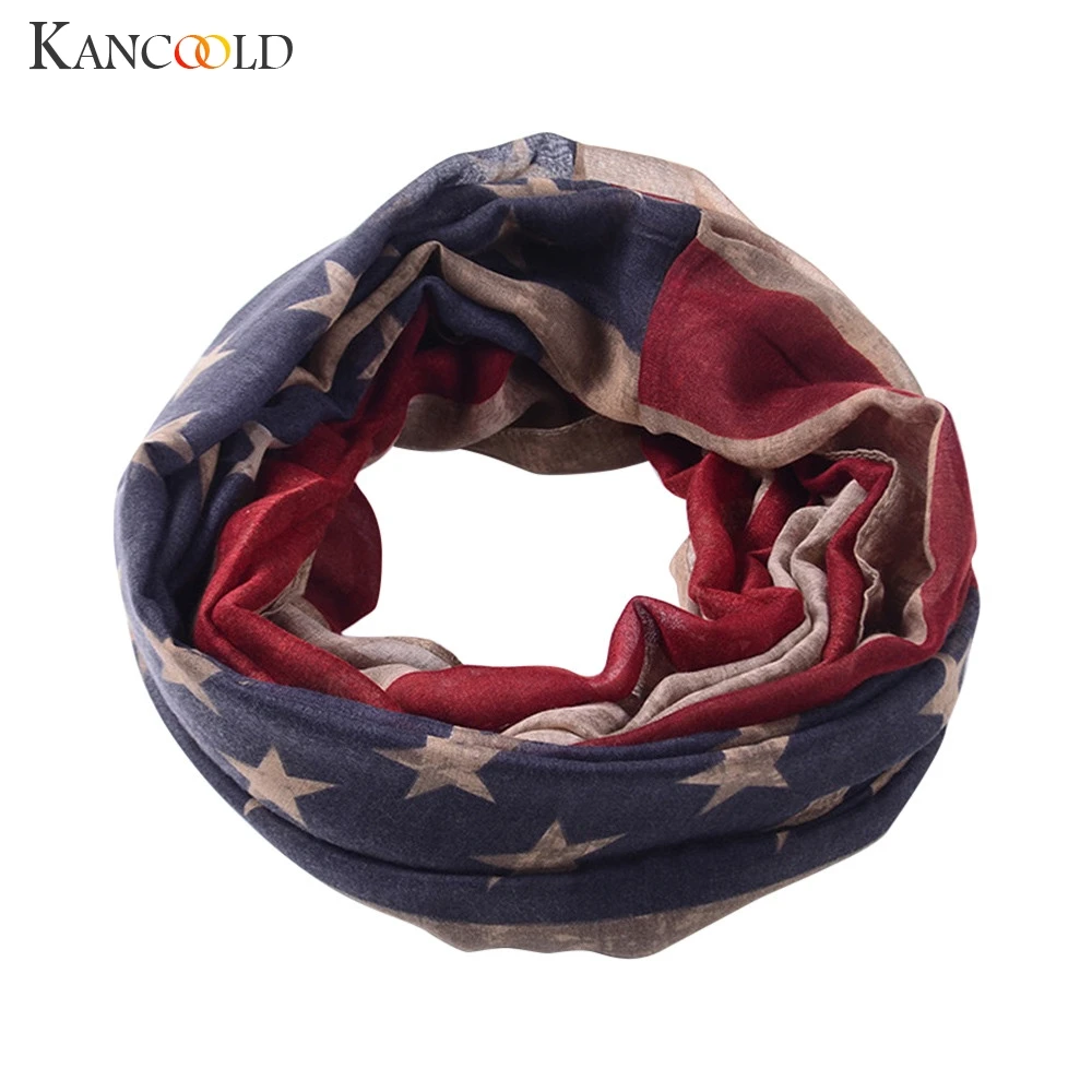 KANCOOLD шарф унисекс с принтом для влюбленных зимний однотонный теплый шарф-петля секретный карман на молнии шаль-кольцо модный женский шарф 2018Nov9
