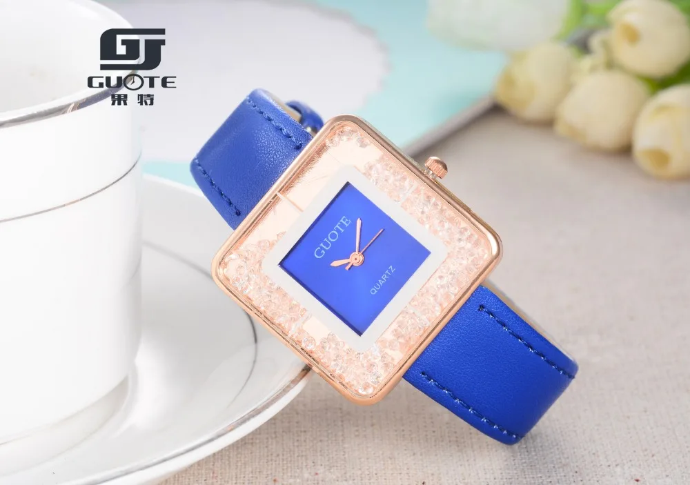 2017 новые модные повседневные Брендовые женские часы роскошные с кристаллами и