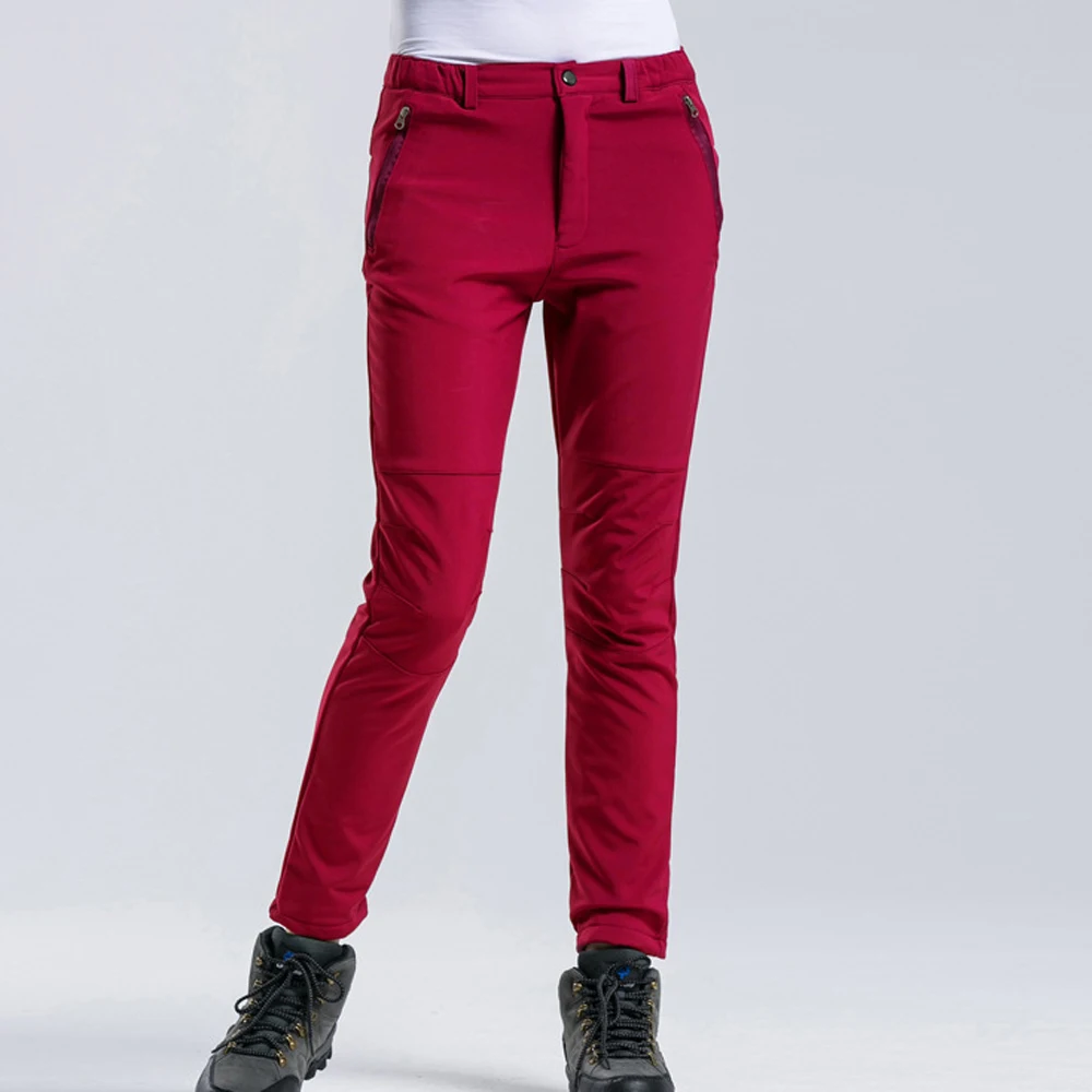 Softshell Брюки для девочек Для мужчин и женщин дышащая Термальность