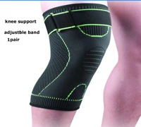 1pair knee 12pcShin колено поддержка Локоть Протектор артрит ног травма тренажерный зал рукав эластичная повязка уголь трикотажные лодыжки Теплые наручные - Цвет: 1pair knee