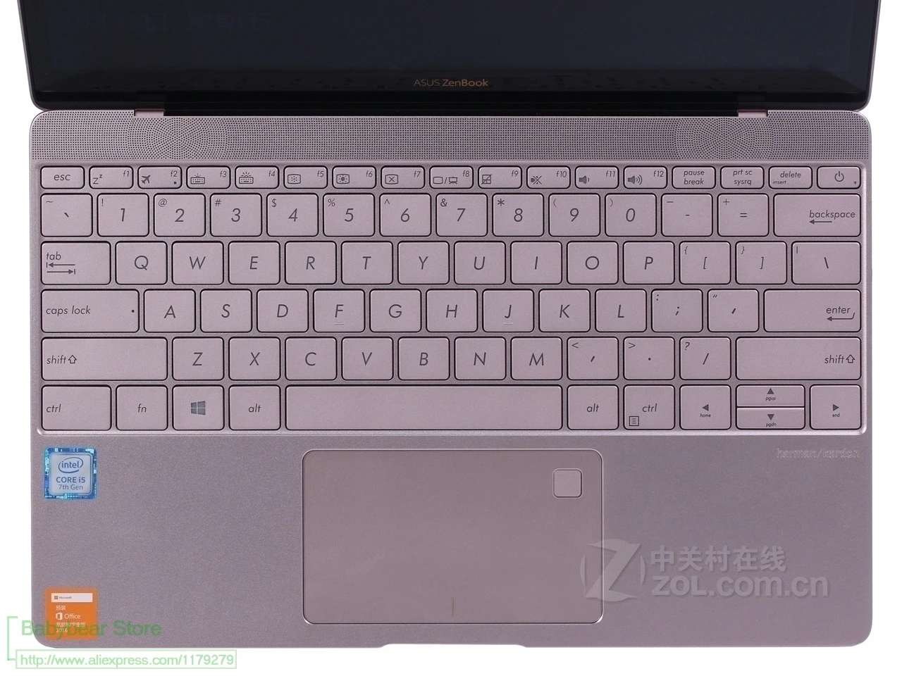 12 5 дюймов силиконовый чехол для ноутбука ASUS ZenBook 3 UX390UA UX390UAK ux390u UX390 Series 5''|keyboard