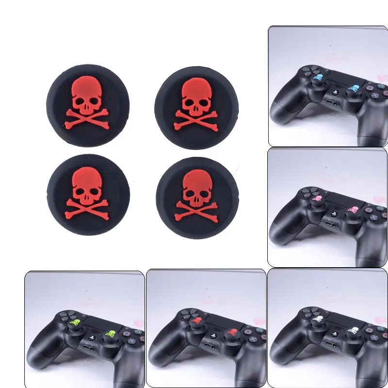 4 шт. силиконовые чехлы для контроллеров Dualshock PS4 PS3 Xbox 360 One | Электроника