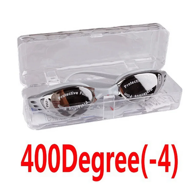 Плавательные очки при миопии Очки для плавания близорукости погружения