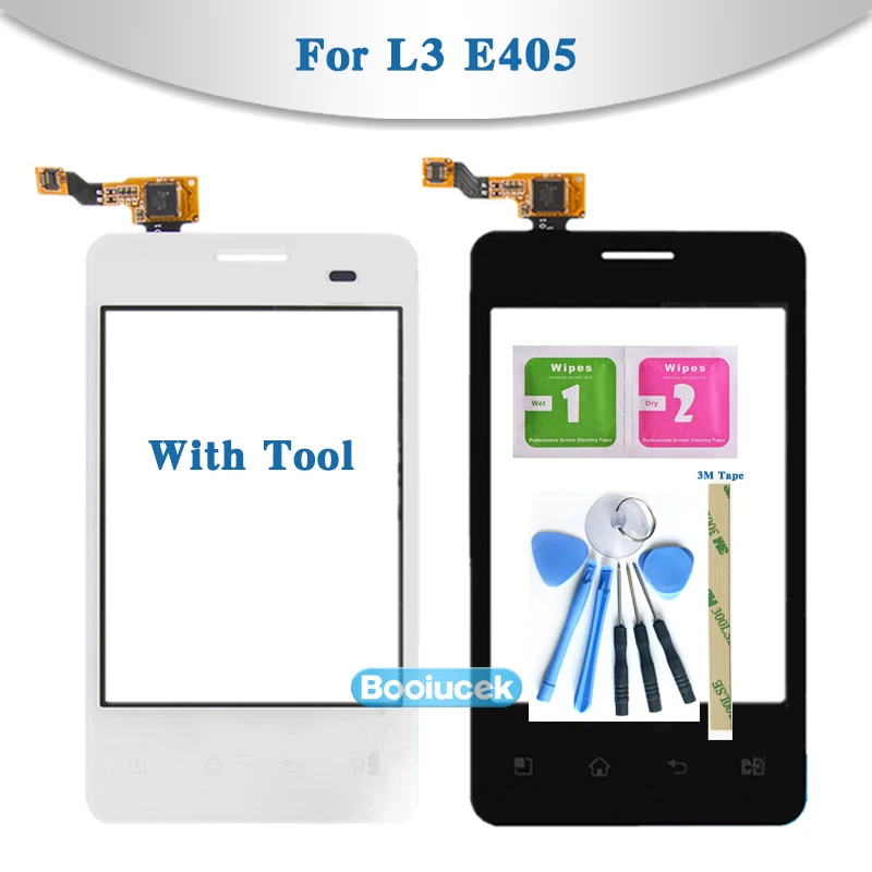 Сменный сенсорный экран для LG Optimus L3 E400 и Dual E405 3 2 дюйма | Мобильные телефоны