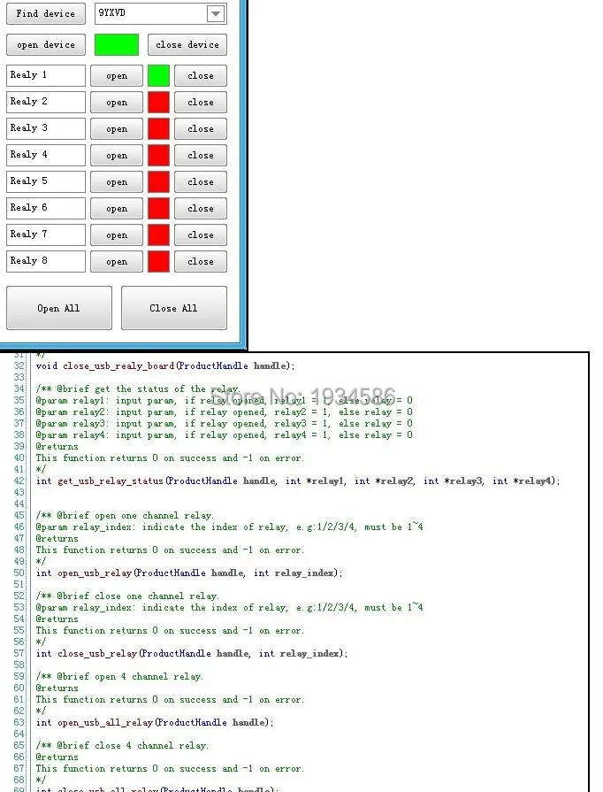 4-Канальный Релейный модуль USB ULN2803 12 В программируемый компьютерный