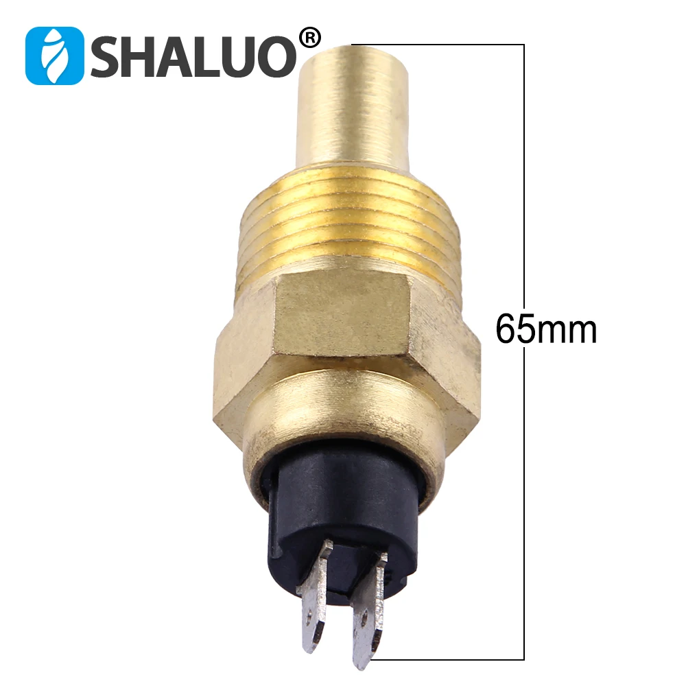 Датчик температуры воды дизельного двигателя VDO 1/2 NPT 21 мм|engine water temperature sensor|diesel
