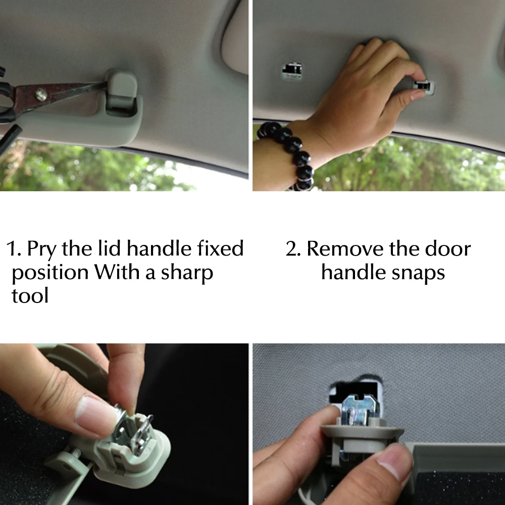 Автомобильный ящик для хранения очков Kia Rio K2 K3 K5 K4 Cerato Soul Forte Sportage SORENTO OPTIMA/Mazda 2 3 5 6