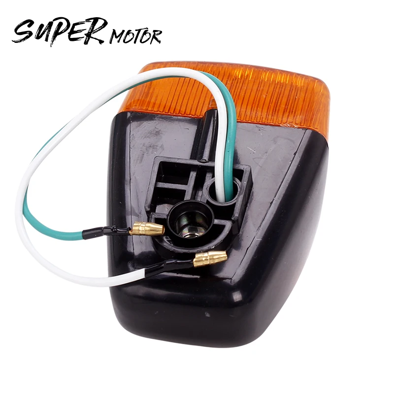 Turn Signals Light Blinker Lamp For HONDA CBR250 MC22 NSR250 P3 NC21 NC29 RVF400 VFR400 NC30 NC35 VFR Motorcycle Accessories |