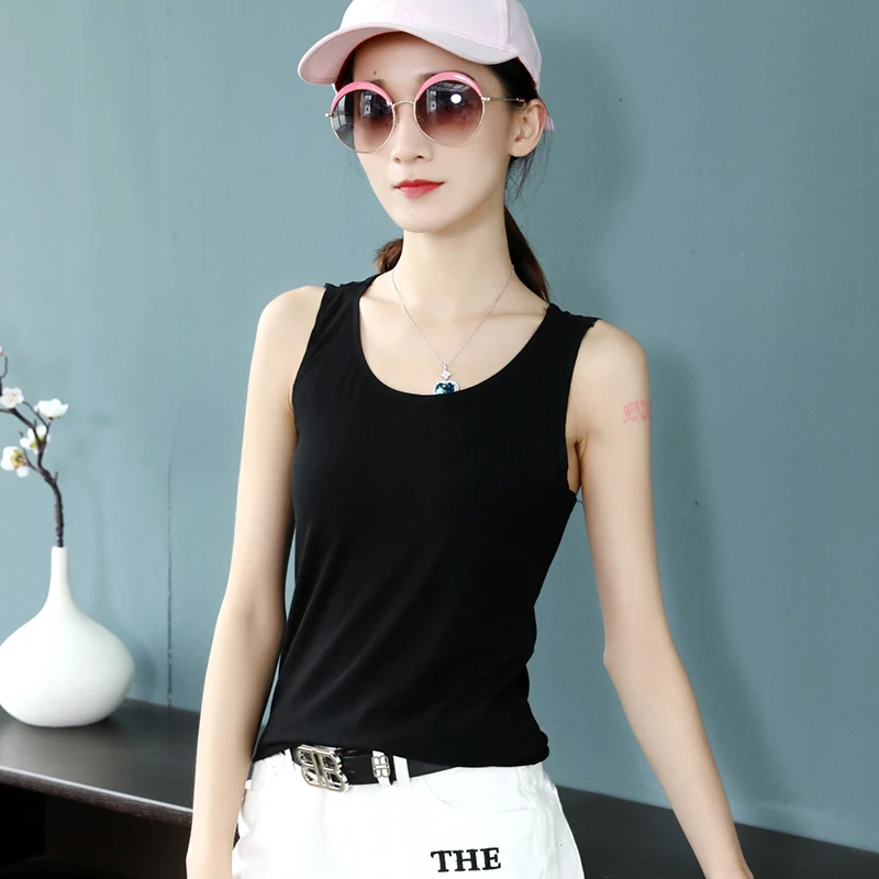 Lace Butterfly Beauty Back Camisole Female Sexy I-shaped Cotton Camisole Female