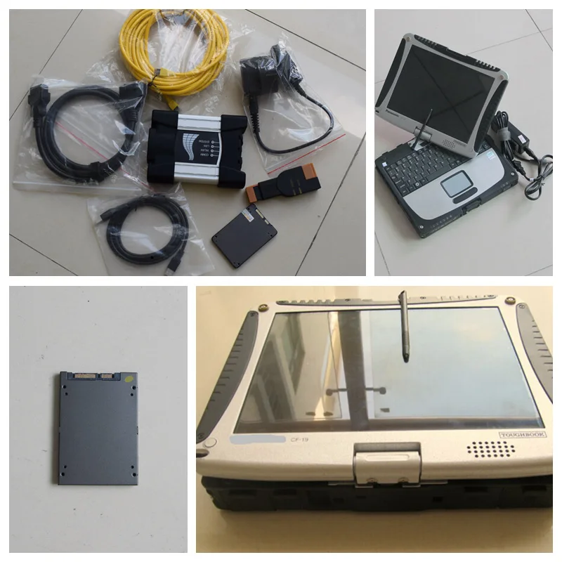 Новое программное обеспечение 2019 07 v для bmw icom next a b c диагностики и