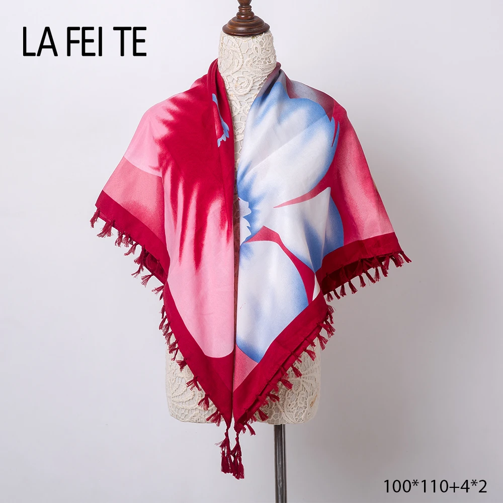 Lafeite женский шейный платок розовая шейка для дам 2019 |