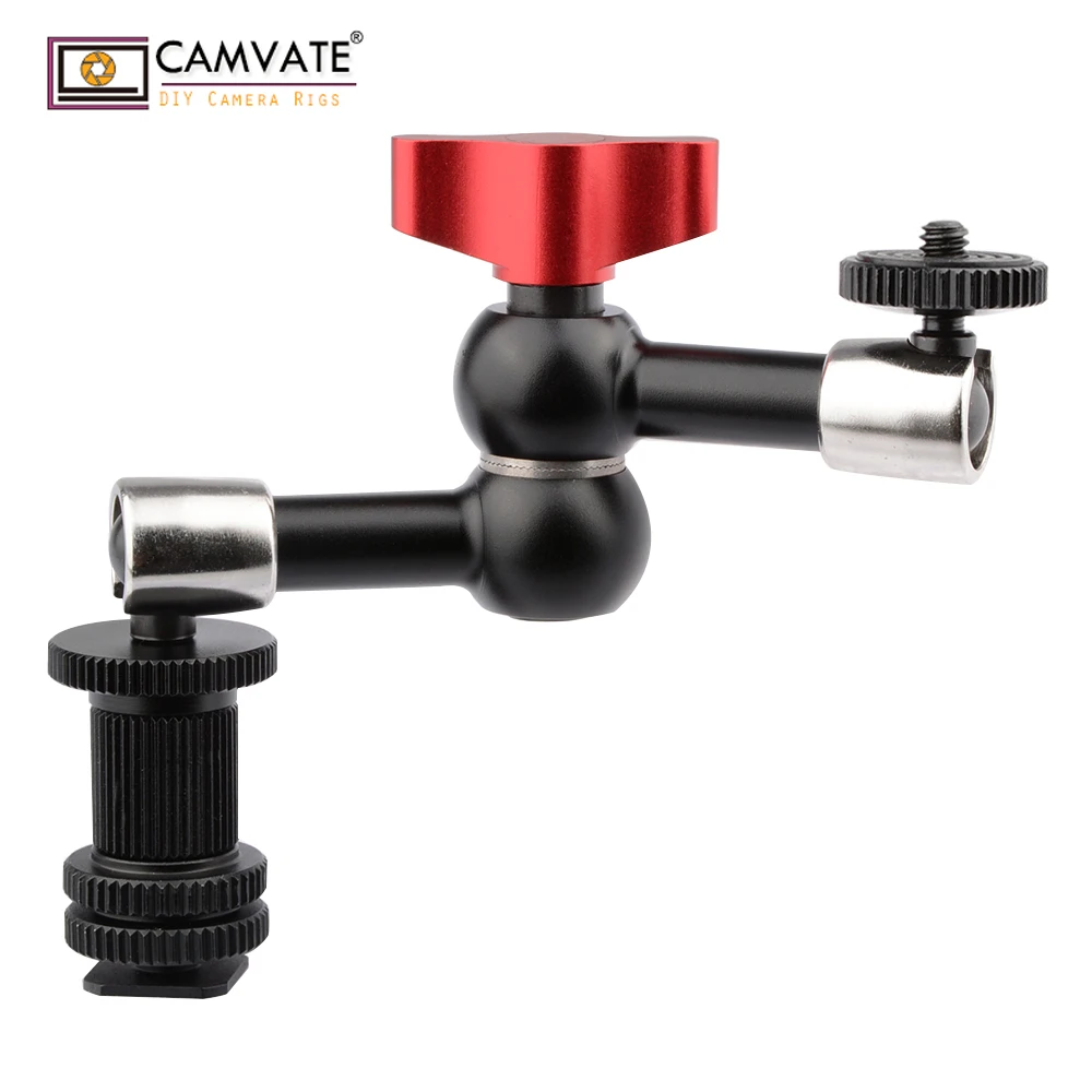 CAMVATE 7 &quotартикулирующий рычаг шарнирное сочлененное крепление с 1/4&quot типа