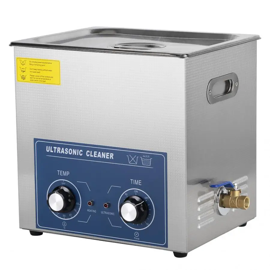 14L 300W цифровой ультра sonic Очиститель Нержавеющая сталь Sonic с подогревом Таймер