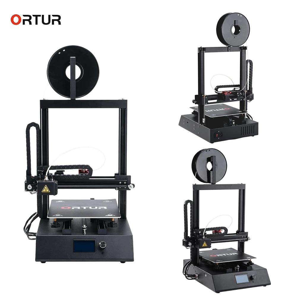 2019 Ortur 4 DIY 3d Принтер Комплект Авто Уровень Высокой Точности Impresora 3D с