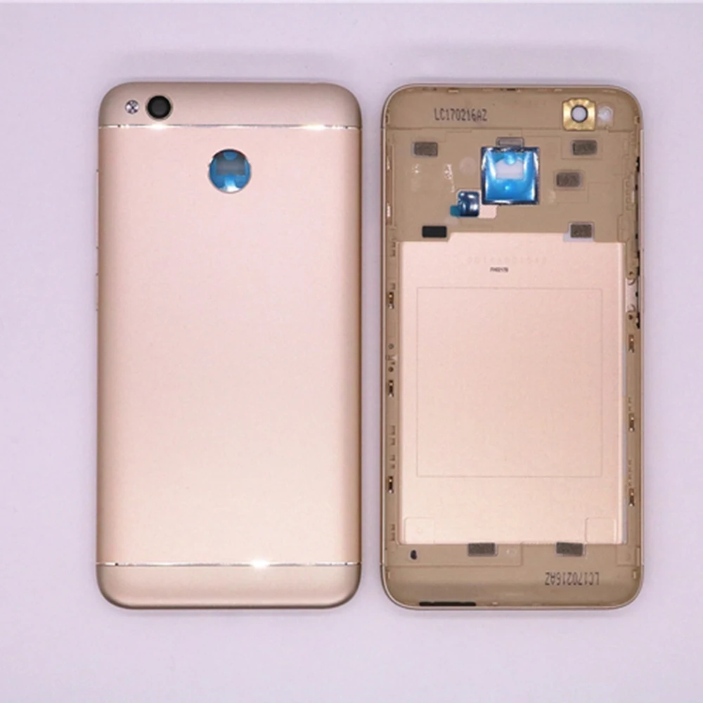 Xiaomi Redmi 4X задняя крышка батарейного отсека задняя дверь чехол для Xiaomi Redmi 4X Крышка батарейного отсека Запасные части