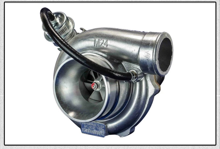 GT3076R внутренняя перегородка турбо зарядное устройство A/R:. 70/. 50 холодной,. 86 горячей, t25/28 фланец v полоса HT-TURBO33