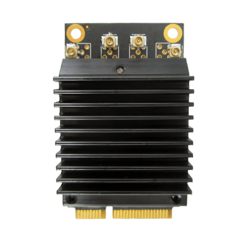 Compex WLE1216V5 20 QCA9984 Wi Fi 5 ГГц 4x4 MU MIMO 802.11ac 1730 Мбит/с Wave 2 80 + МГц модуль MINI PCI E|Сетевые
