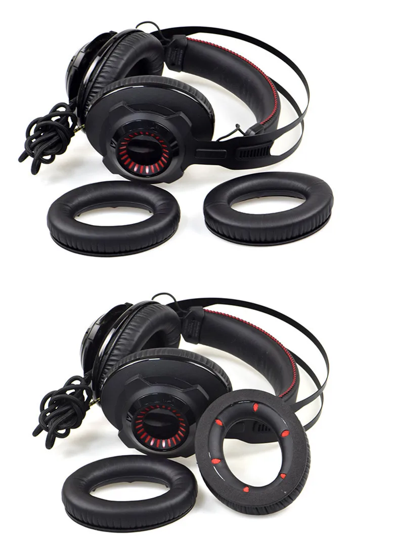 Высокое качество пены амбушюры подушки для kingston HyperX Cloud Revolver S Наушники Earpad 10,15