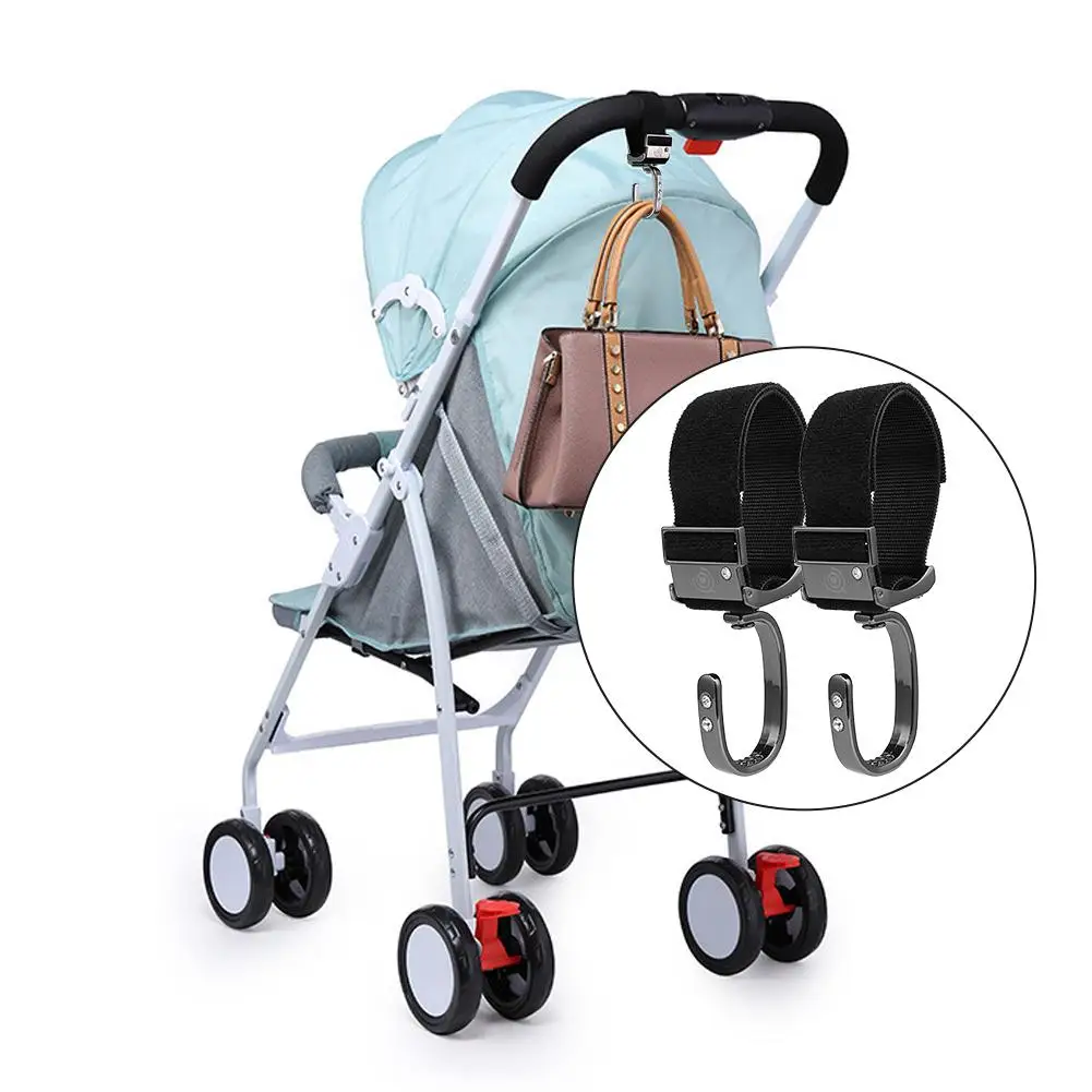 

Новое поступление 2019, 2 шт., аксессуары для детской коляски, детский Органайзер, автомобильные вешалки, крючки для хранения