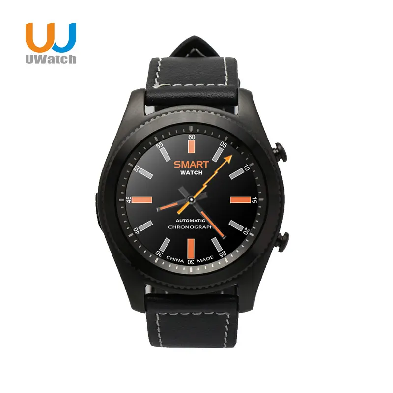 Оригинальный № 1 NFC MTK2502 SmartWatch сердечного ритма Мониторы Bluetooth 4.0 Смарт часы