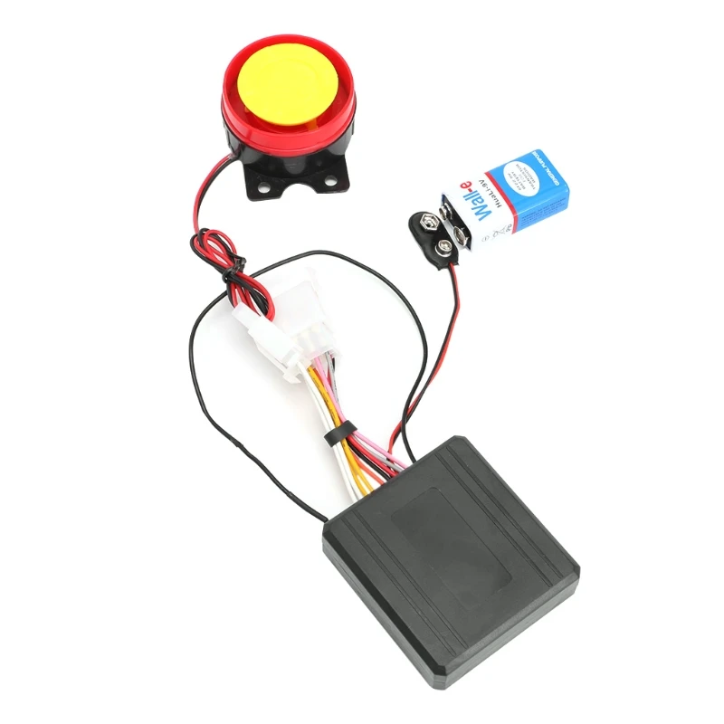 12V мотоцикл велосипед Противоугонная охранная сигнализация Системы дистанционного Управление запуск двигателя