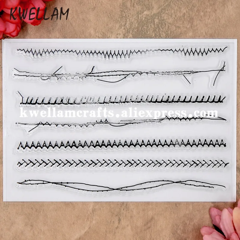 Швейные нитки для скрапбукинга &quotсделай сам&quot фотокарточек резиновые чистый