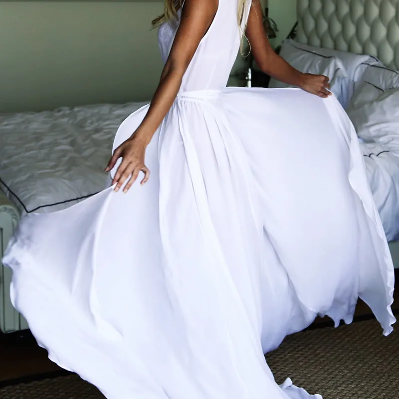 Красное пляжное платье трендовые туники длиной до пола для пляжа накидка Пляжное