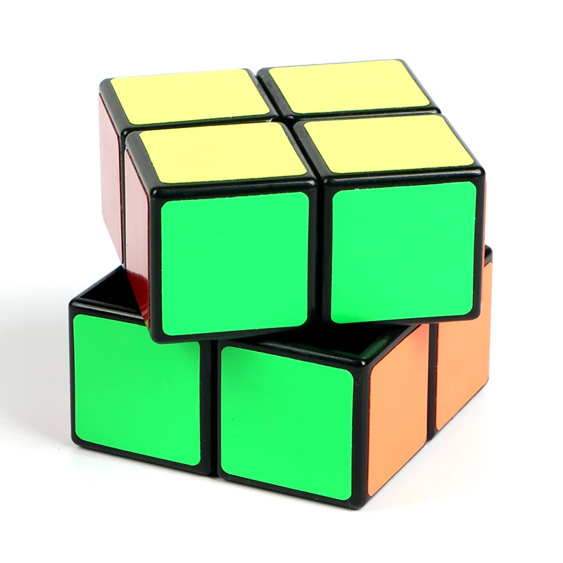 2x2x2 мини скоростной Магический кубик для начинающих двухслойный куб пазл игрушки