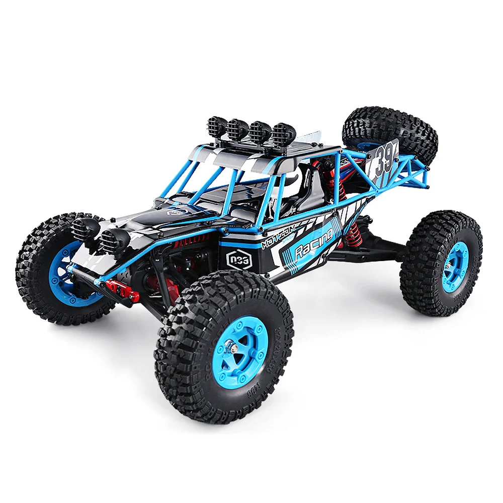 Горячая продажа высокая скорость JJRC Q39 RC автомобиль HIGHLANDER 1:12 4WD пустынный