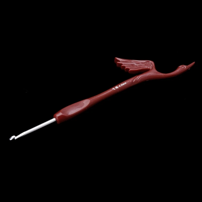 8 размеров алюминиевые круговые вязальные спицы для свитера набор рукоделия