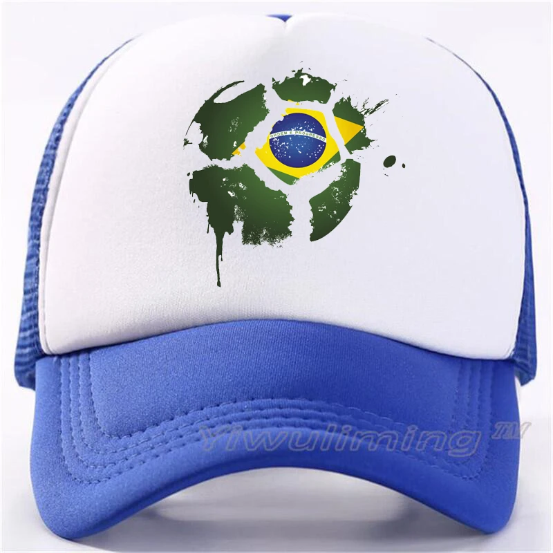 2019 фирменные бейсболки с бразильскими надписями кепки закругленными углами