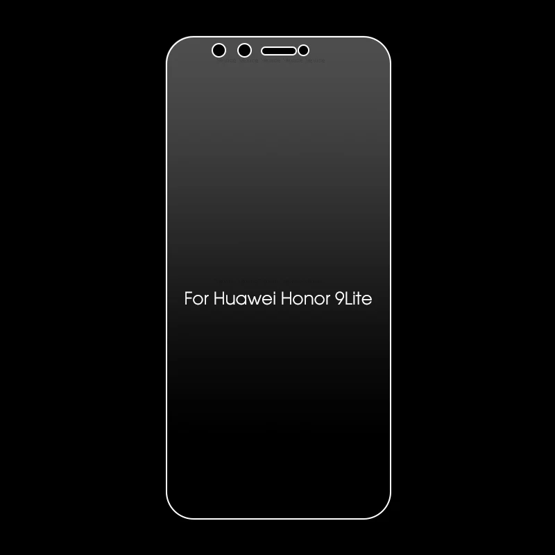 For Honor 9 Lite 3 шт. Защитное стекло для huawei honor 10i HRY-LX1T HRY-LX1 Защита экрана для honor 10i 9 10 lite 9lite 10 lite закаленное стекло - Цвет: For Honor 9 Lite