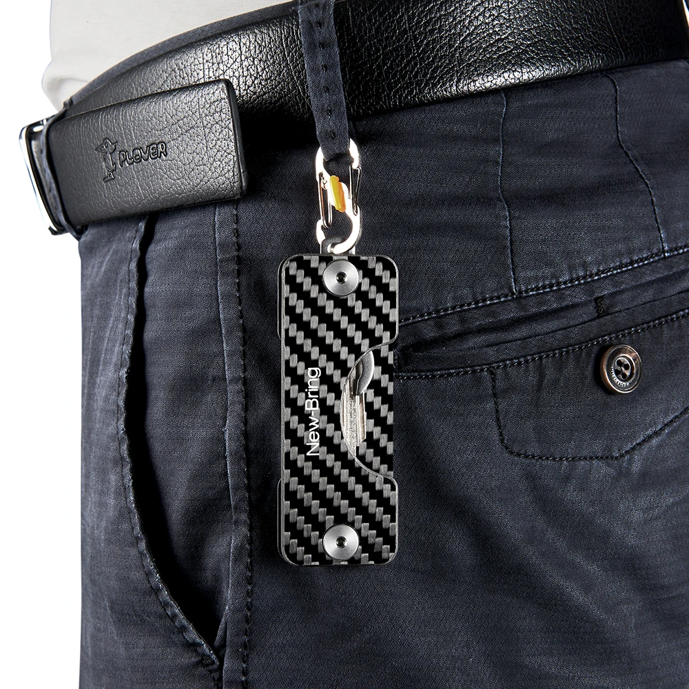 NewBring смарт держатель для ключей брелок автомобиля кошельки коллектор колец