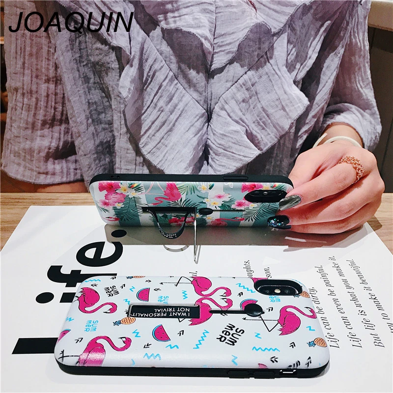 relief Case For iPhone 7 7Plus 6 6S 6Plus Soft TPU Cover Flower Leaves Bird 8Plus X XR XS Max phone bag case |